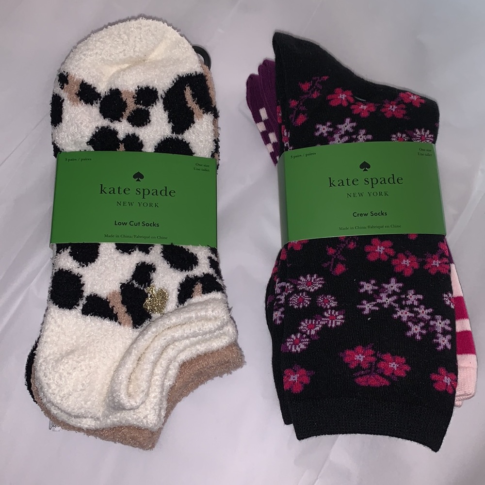 Kate Spade Bundle of Socks